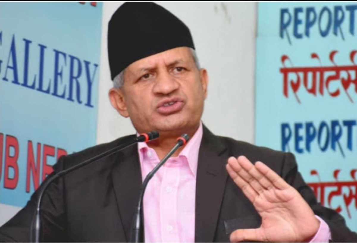 देशव्यापी गठबन्धन बनाएर चुनाव नलड्ने उपमहासचिव ज्ञवालीको भनाई