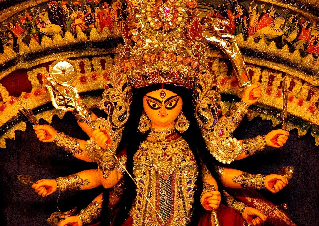 आज नवरात्रको दोस्रो दिन, माता भगवती ब्रह्मचारिणीको विशेष पूजाअर्चना गरिँदै