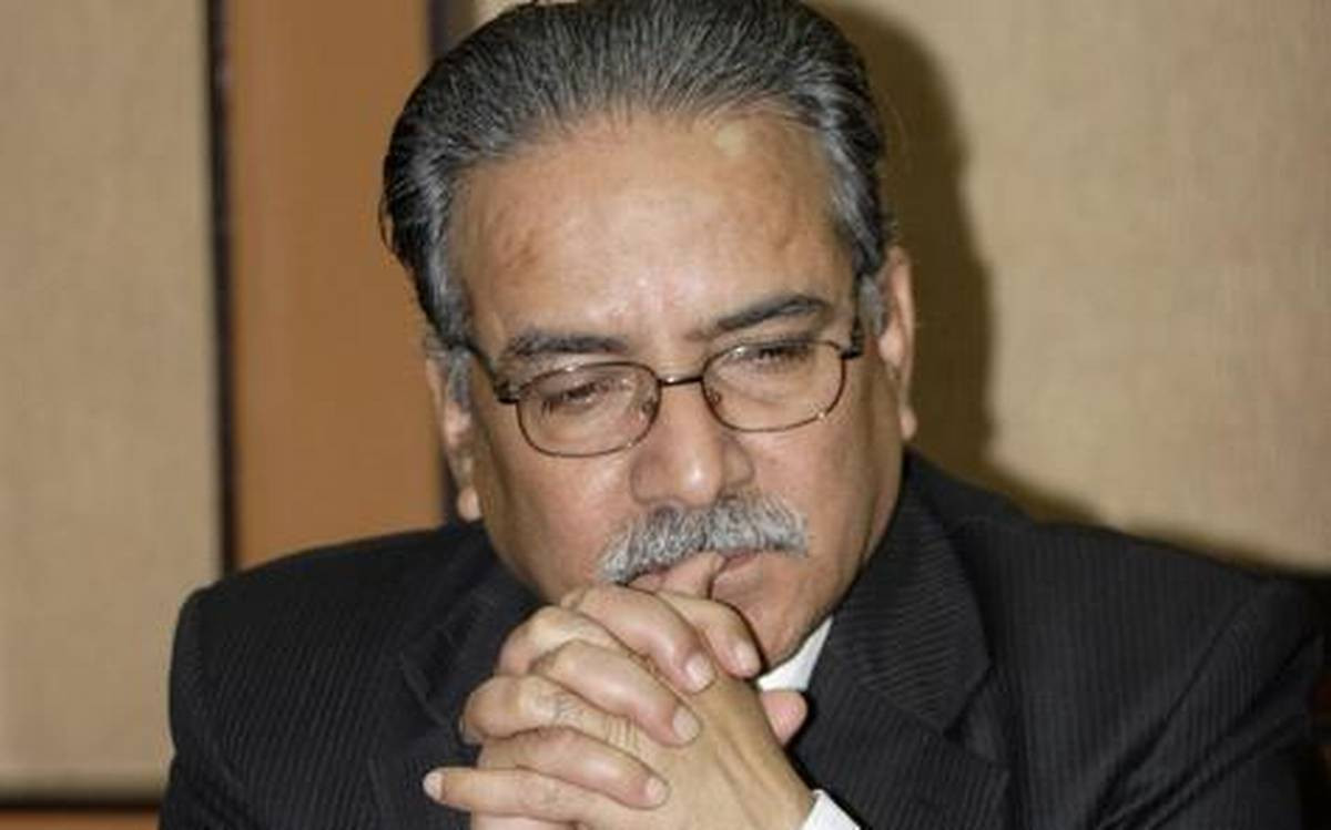 दुर्घटना हुन्छ कि भन्ने शंका थियो, दुर्घटना टर्‍यो ! : प्रचण्ड