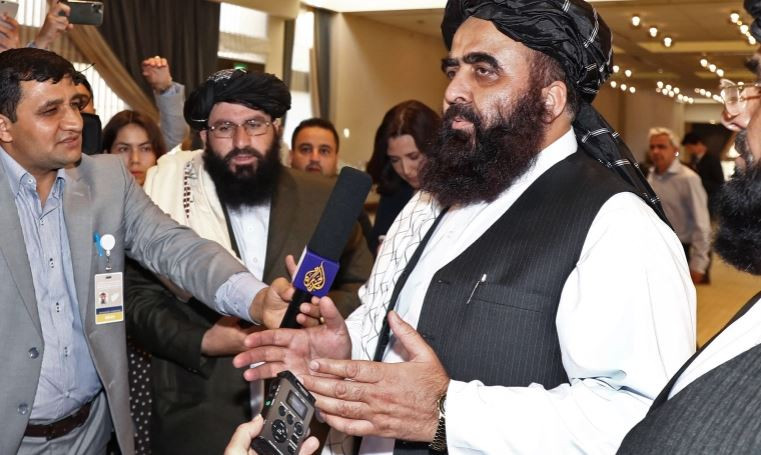 तालिबानी अधिकारी र अमेरिकी प्रतिनिधिबीच कतारमा वार्ता