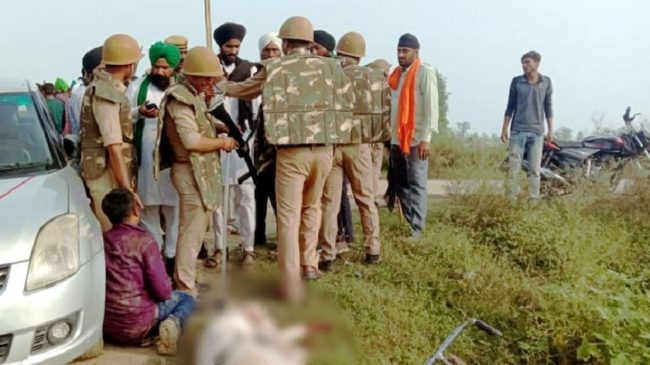 गाडीले किचेर किसान मारेको आरोपमा भारतीय गृहराज्यमन्त्रीका छोरा पक्राउ