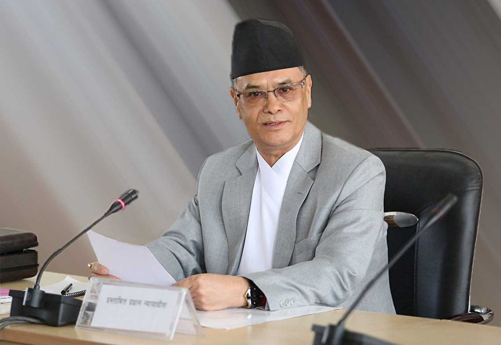 प्रधानन्यायाधीश जबरा र नेपाल बार एसोसिएसनका पदाधिकारीबीच छलफल