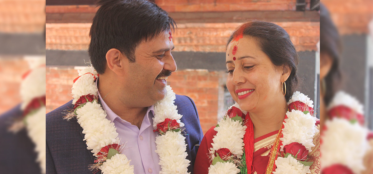 हास्यकलाकार मनोज गजुरेलले गरे  विवाह