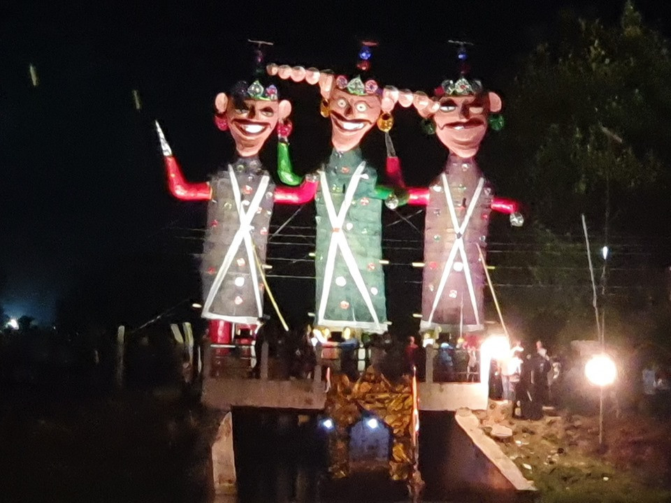 रामको ससुरालीमा रावण वध