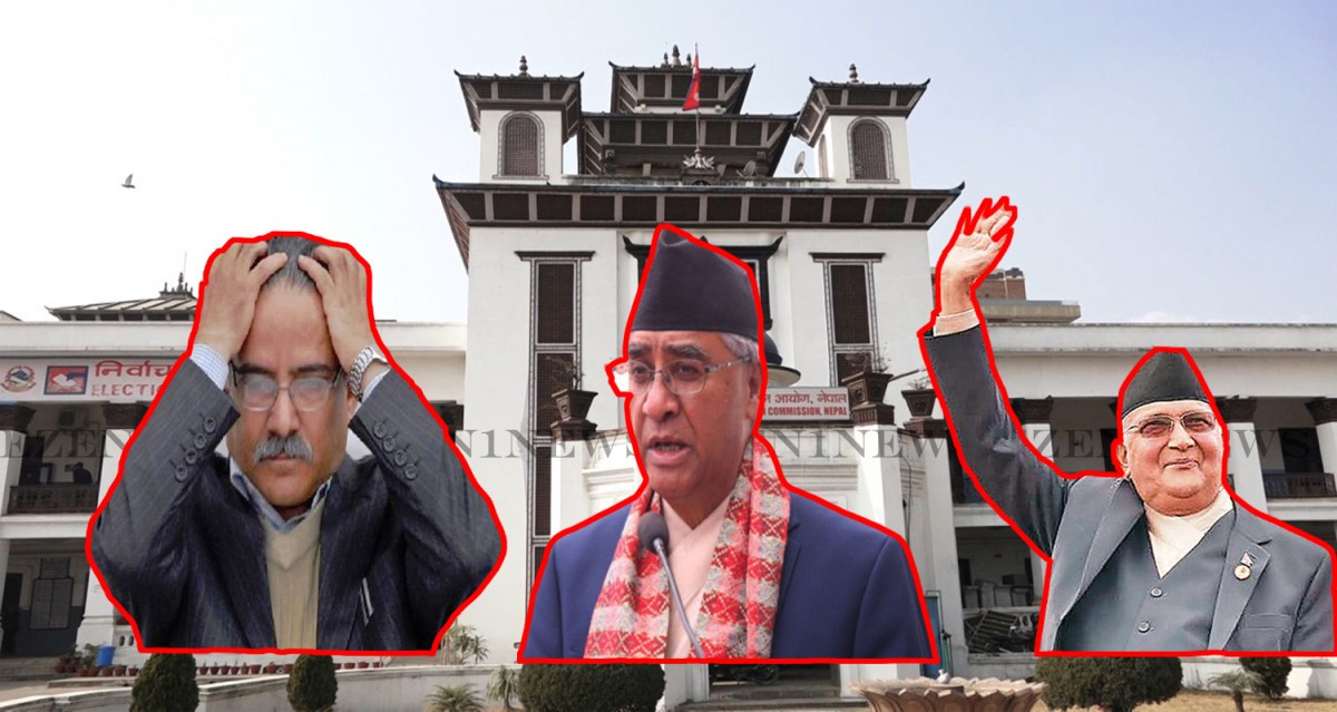 आफैले जारी गरेको संविधान पालना नगर्दा एमाले, काँग्रेस र माओवादी समस्यामा, कुनैबेला खारेज हुनसक्ने !