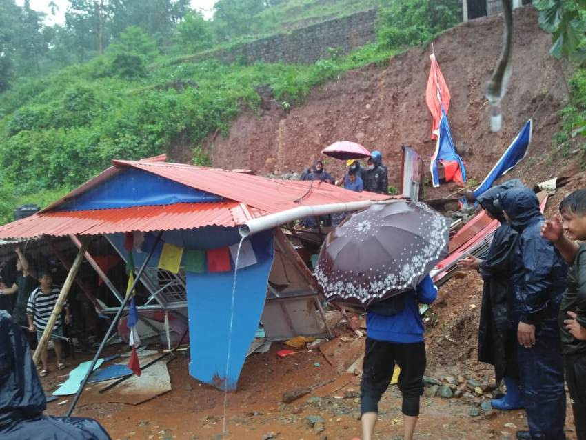 बाढीपहिरोबाट ज्यान गुमाउनेको संख्या ८८ पुग्यो, ३० जना अझै बेपत्ता