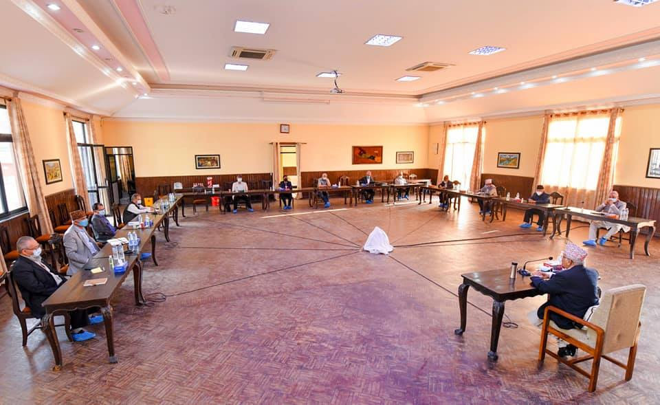 एमालेले बोलायो स्थायी समिति बैठक, यस्तो छ कार्यसूचि