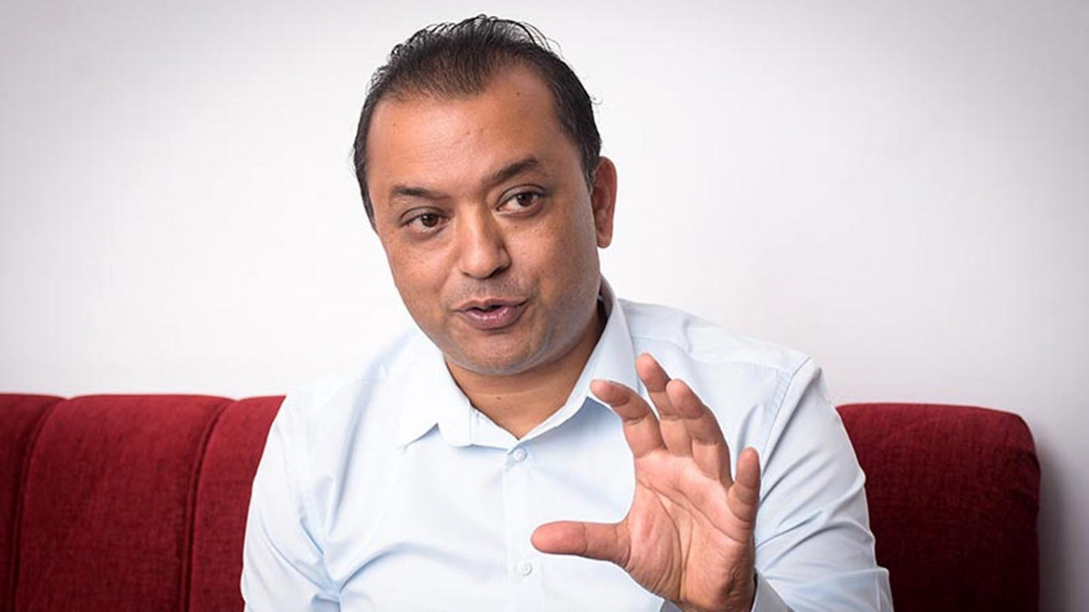 नेता गगन थापा भन्छन् ''तीन महिना मात्रै बाँकी काँग्रेसको इतिहासले पुग्दैन केहि नयाँ गर्छु'' 