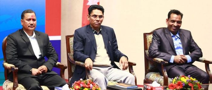 नेत्रविक्रम चन्द 'विप्लव'ले नेतृत्व गरेको नेपाल कम्युनिस्ट पार्टीले सरकारलाई भन्यो, 'हतियार भए बुझाउनूस्'