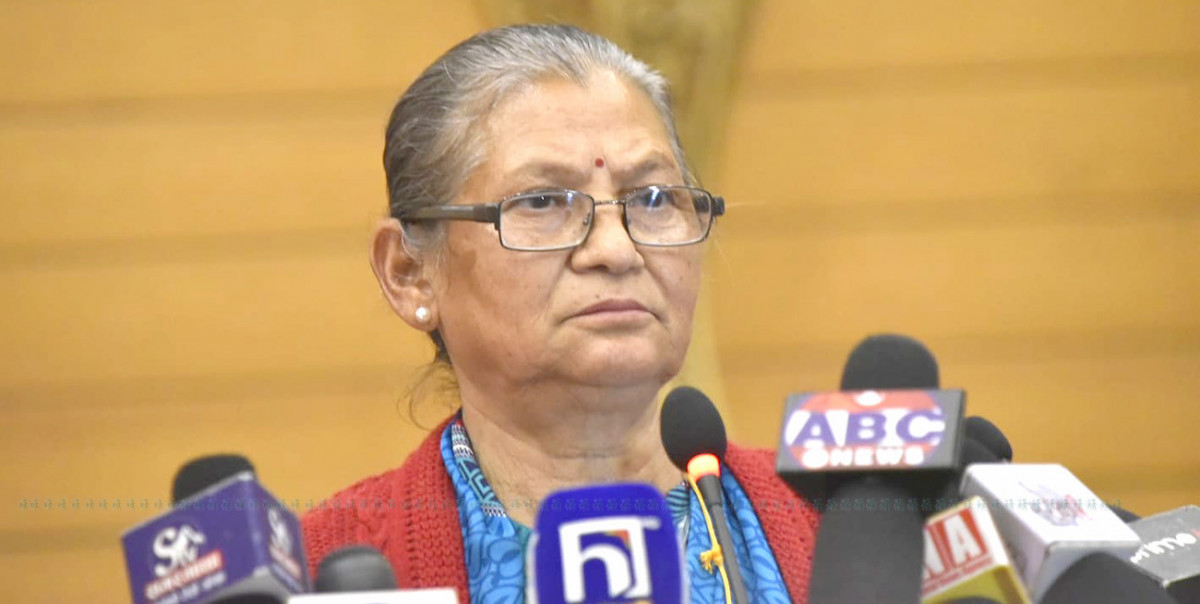 मुख्यमन्त्री शाक्यले राजीनामा दिने घोषणा