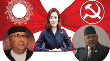 एमाले र माओवादी मिलाउने चिनको चाहना जिवितै , होला त पुरा  ?