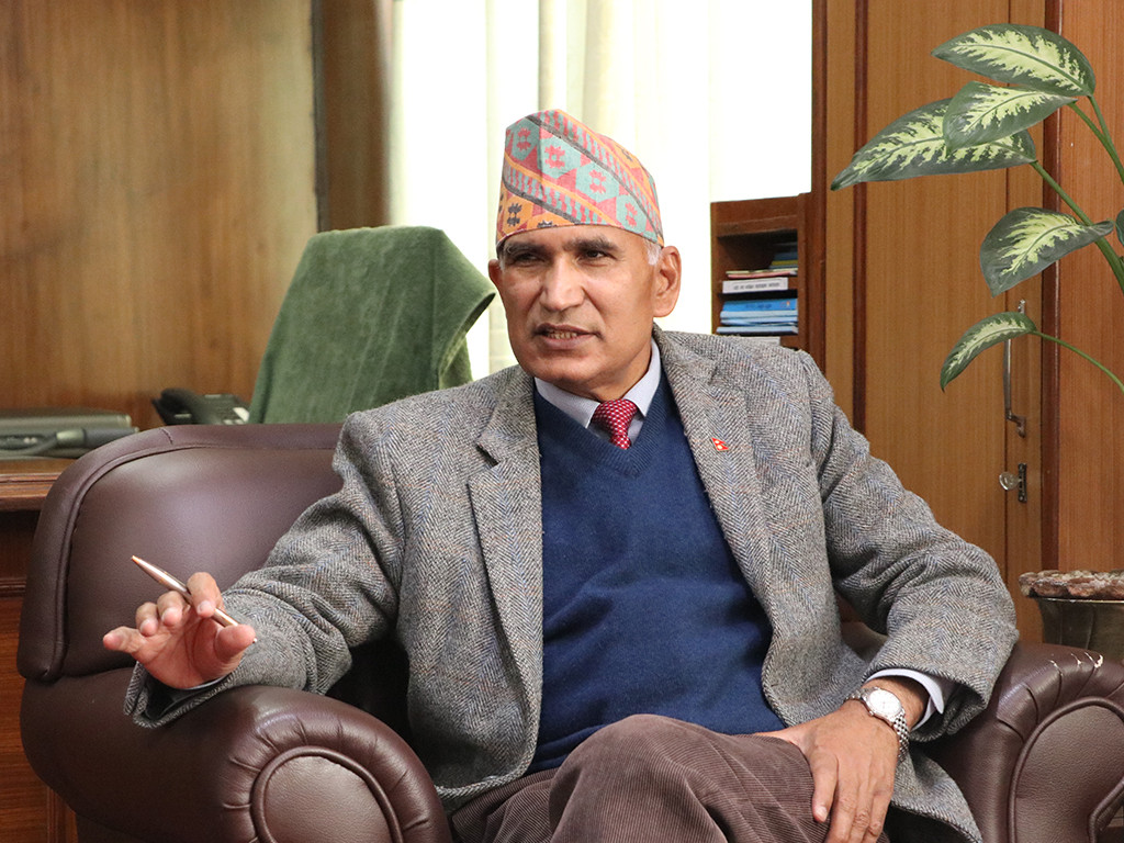 एमालेले राष्ट्रको स्वाभिमान उच्च बनाउनुका साथै मुलुकको दिगो विकासका लागि काम गरेको पौडेलको दाबी 