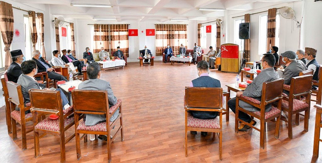 आज केन्द्रीय कमिटी बैठक बस्दै, यस्ता छन्  एजेण्डा