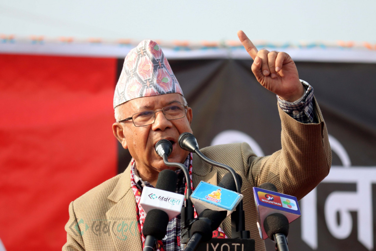 ओलीसँगै एमाले पार्टी पनि सति जान्छ : नेपाल