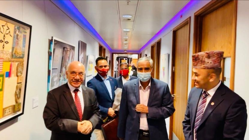 कतारको दोहा हुँदै लण्डन पुगे प्रधानमन्त्री देउवा 