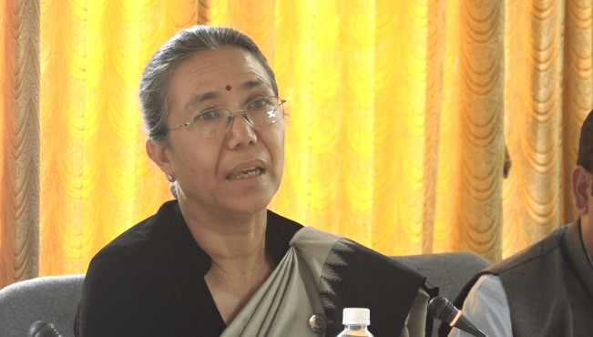  भूमिसम्बन्धी आयोगले गरेको राम्रा कामलाई निरन्तरता दिने मन्त्री श्रेष्ठको भनाई