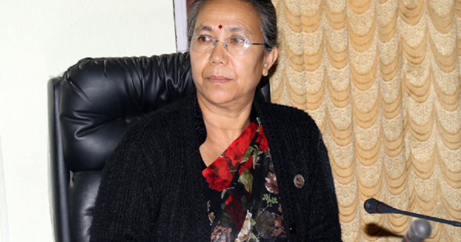 भूमिहिनलाई लालपुर्जा वितरण गने मन्त्रीको हातमा मात्र  हुदैँनः मन्त्री श्रेष्ठ