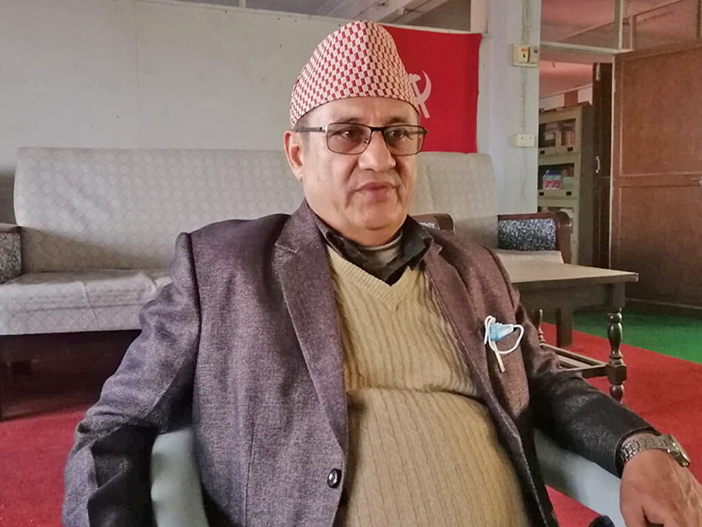 मुख्यमन्त्री आचार्यले दिए पदबाट राजीनामा