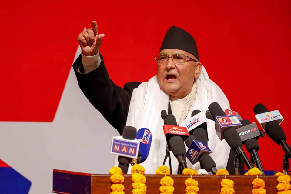 फेरि मतपत्र च्यात्ने सपना नदेखे हुन्छः ओली