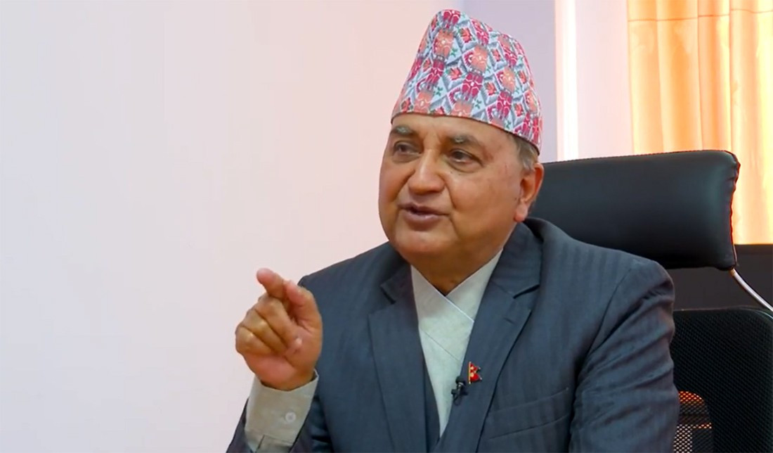 पोखरेलले लगाए बर्तमान सरकारलाई यस्तो आरोप !