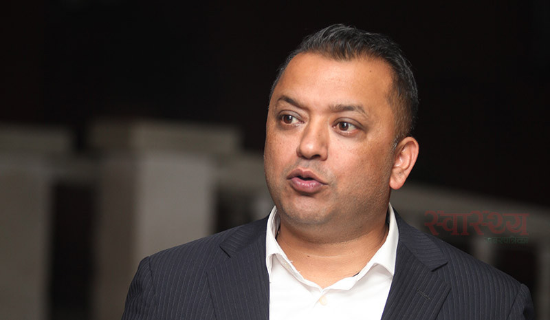 अबको चुनावमा एमालेलाई पराजित गर्नुपर्छः गगन थापा