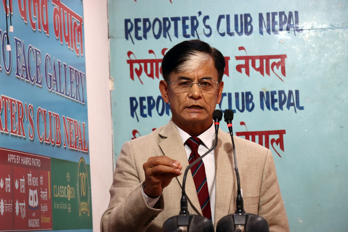 पेशेबर सिण्डिकेट चलाउनेहरुले गर्दा अदालतको अवस्था बिग्रेको वरिष्ठ अधिवक्ता श्रेष्ठकोे धारणा, 