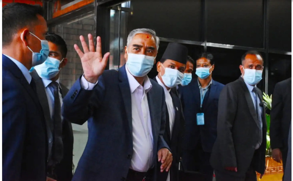 प्रधानमन्त्री देउवाको विदेश भ्रमण सम्पन्न, आज स्वदेश फर्किँदै