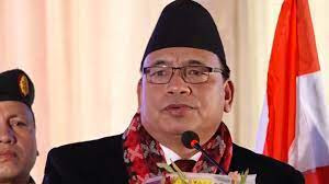 उपराष्ट्रपति पुनद्धारा नेपाल संवतको  शुभकामना व्यक्त