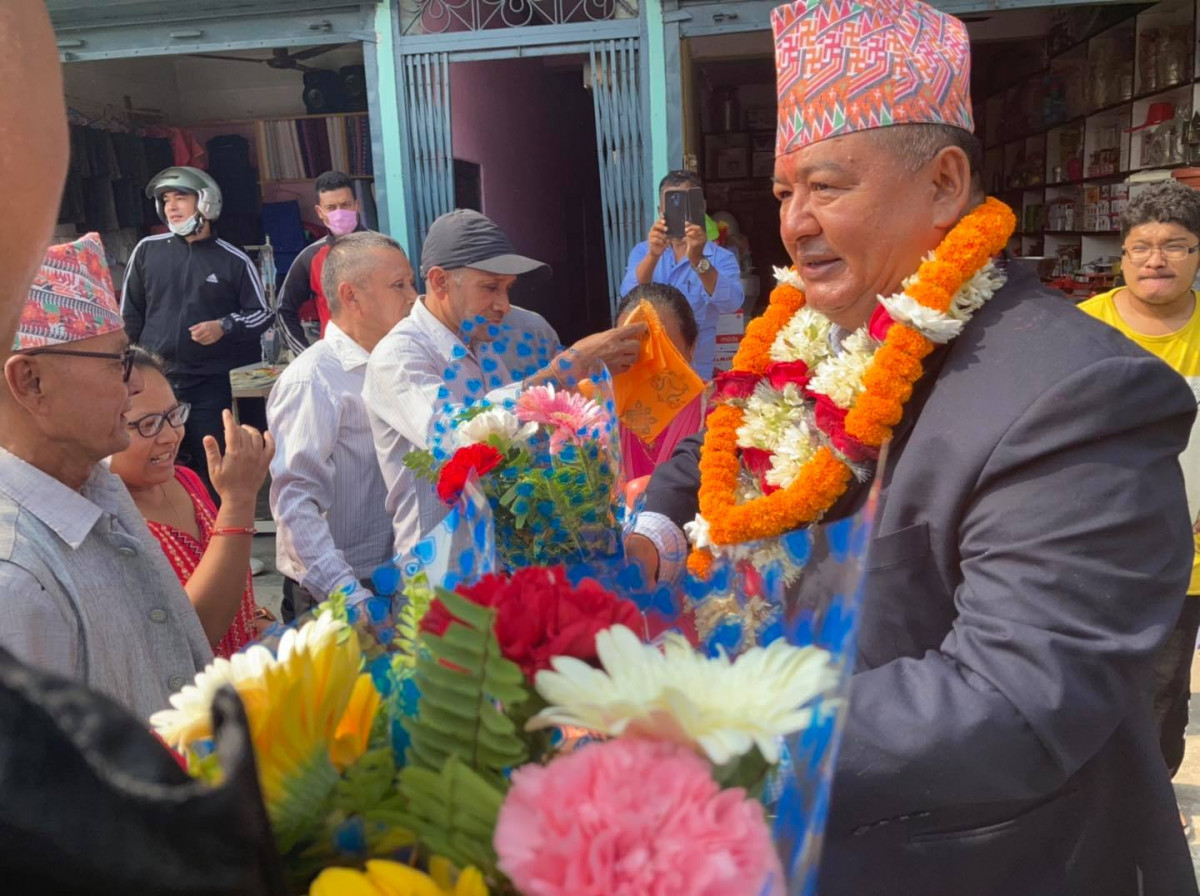 जनताप्रति सधैं उत्तरदायी भएर काम गर्ने मन्त्री श्रेष्ठको प्रतिबद्धता