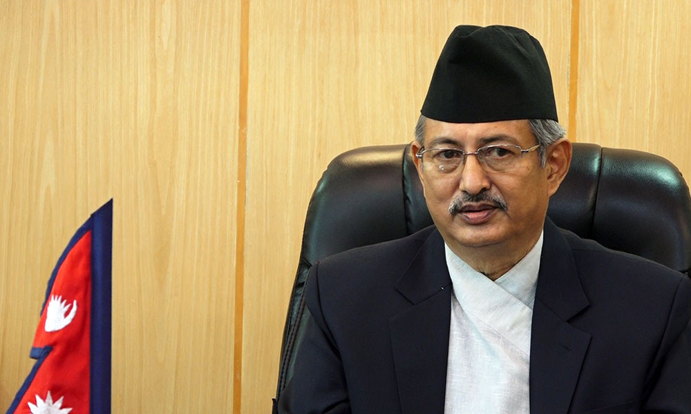 गृहमन्त्री खाँणले लगाए एमालेलाई यस्तो आरोप !