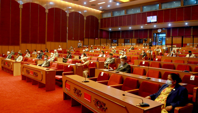 राष्ट्रियसभाका एकतिहाइ सदस्यको फागुनमा पदावधि सकिँदै,