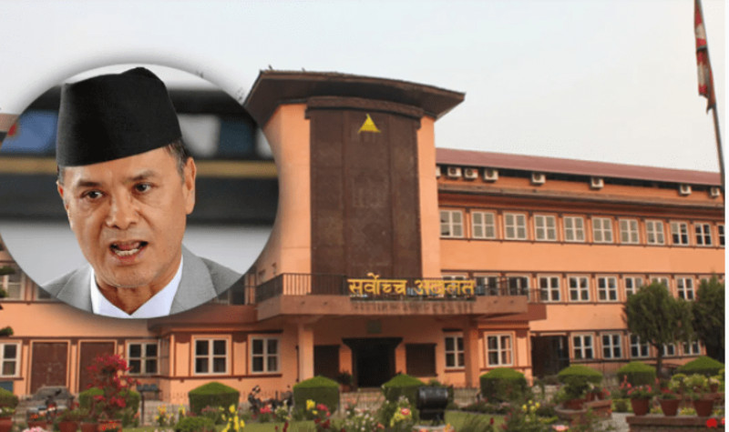 जबराले तोके आफू सहितका ९ वटा इजलास 