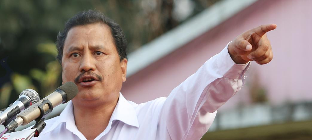 विप्लवद्धारा पेट्रोलियम पदार्थको मूल्यवृद्धि विरुद्ध चरणवद्ध आन्दोलन घोषणा