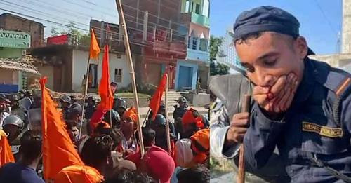 देवपुरा रुपैठामा बाहिरबाट आएका समुहले हिन्दु-मुस्लिम गराएर साम्प्रदायिक दंगा फैलाउदै