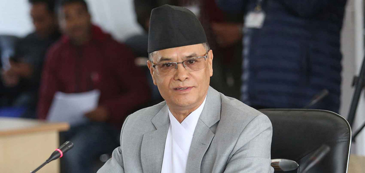 जबराले गरे प्रेस विज्ञप्ति मार्फत एशोसिएनलाई वार्तामा आउन आह्वान