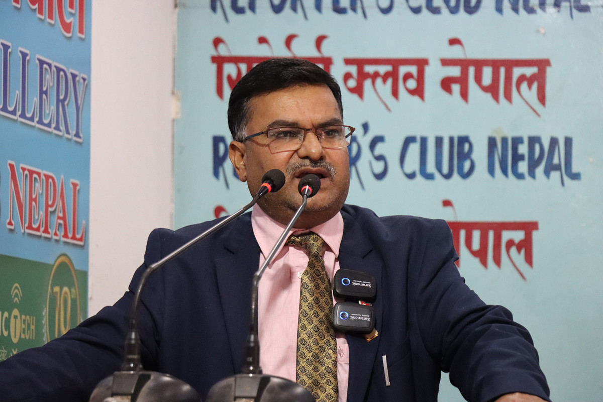 बार एशोसिएशन अब वार्तामा बस्नुको विकल्प छैनः बार कोषाध्यक्ष पोखरेल