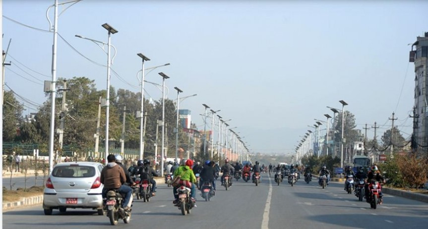 विप्लव नेतृत्वको नेकपाले गरेको नेपाल बन्दको आंशिक प्रभाव