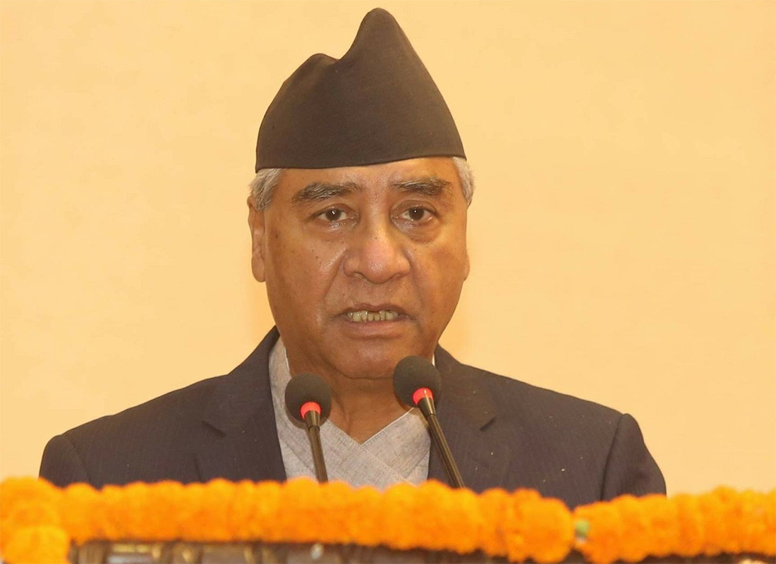 यसो भन्छन् प्रधानमन्त्री देउवा  विद्युतीय सवारी साधन बारे !