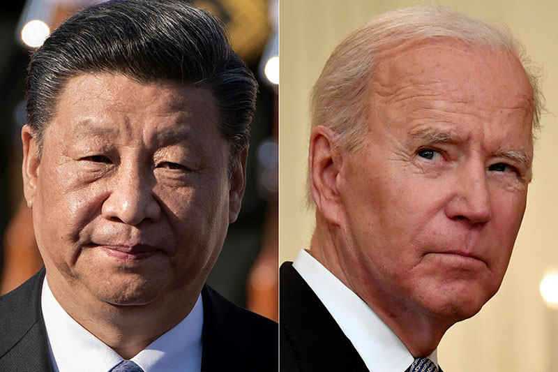 सी जिनपिङ र बाइडेन आमने सामने, एकले अर्कोलाई दिए यस्तो चेतावानी