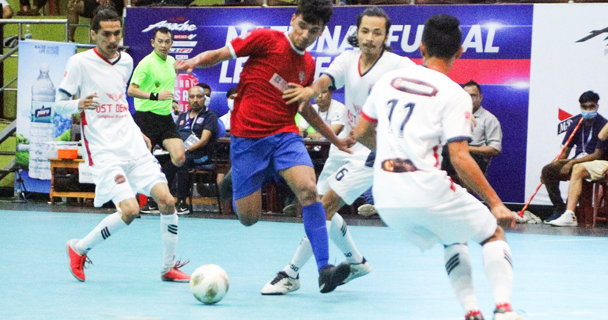 नेपाल फुटबल संघ एन्फाद्धारा कतार एयरवेजसँग सम्झौता नविकरण