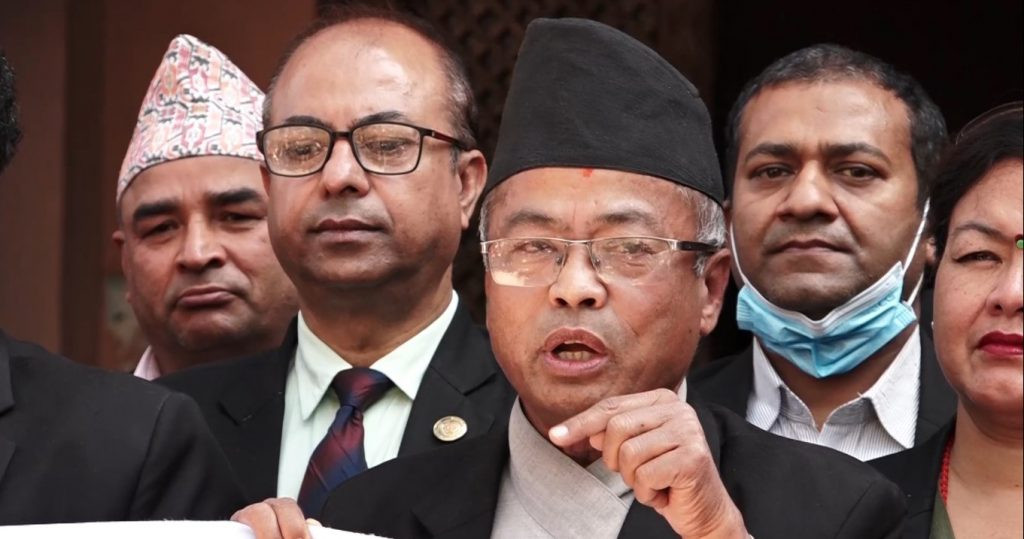 प्रधानन्यायधिशले तोकेको इजलासमा जानु भनेको अरु न्यायधिश पनि दुषित हुनु होः अध्यक्ष श्रेष्ठ