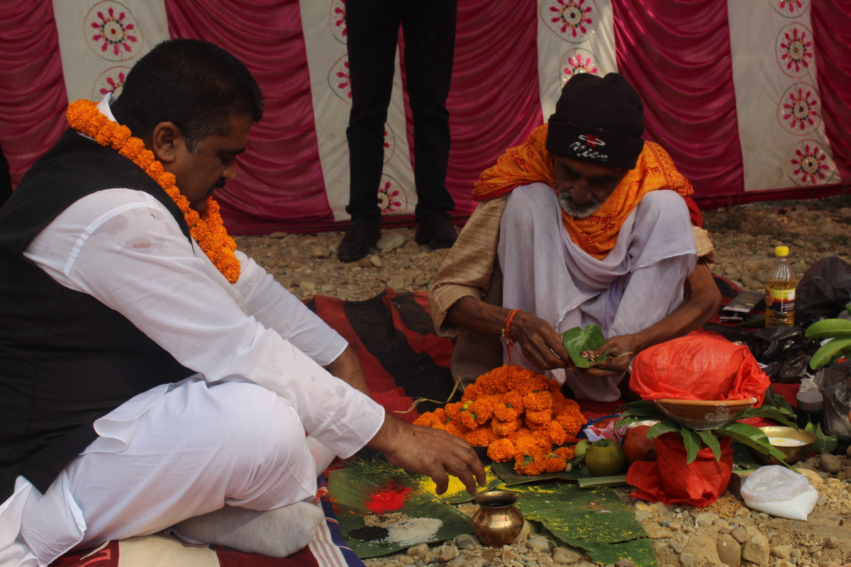 आन्तरिक मामिला तथा सञ्चारमन्त्री शाहद्वारा प्रदेश मुद्रण छापाखाना शिलान्यास