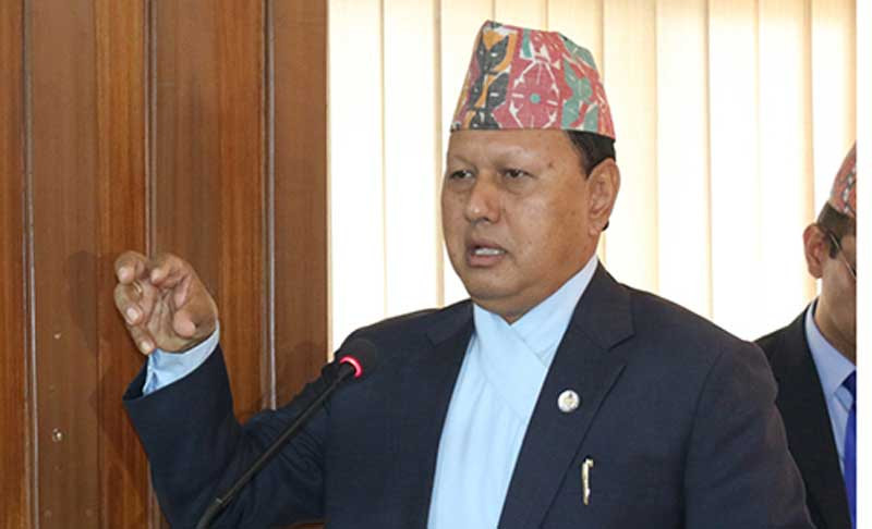 कांग्रेसका केन्द्रीय सदस्य बस्नेत अस्पताल भर्ना 