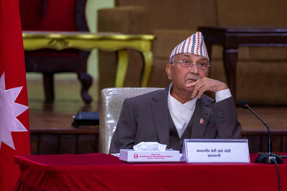 ओलीको सर्वसम्मत बन्ने प्रयासमा लाग्यो ठूलो धक्का 