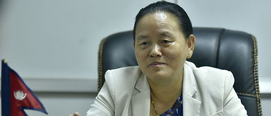 पुरुषभन्दा महिला कुनै काममा कम छैनन् : तुम्बाहाङफे 