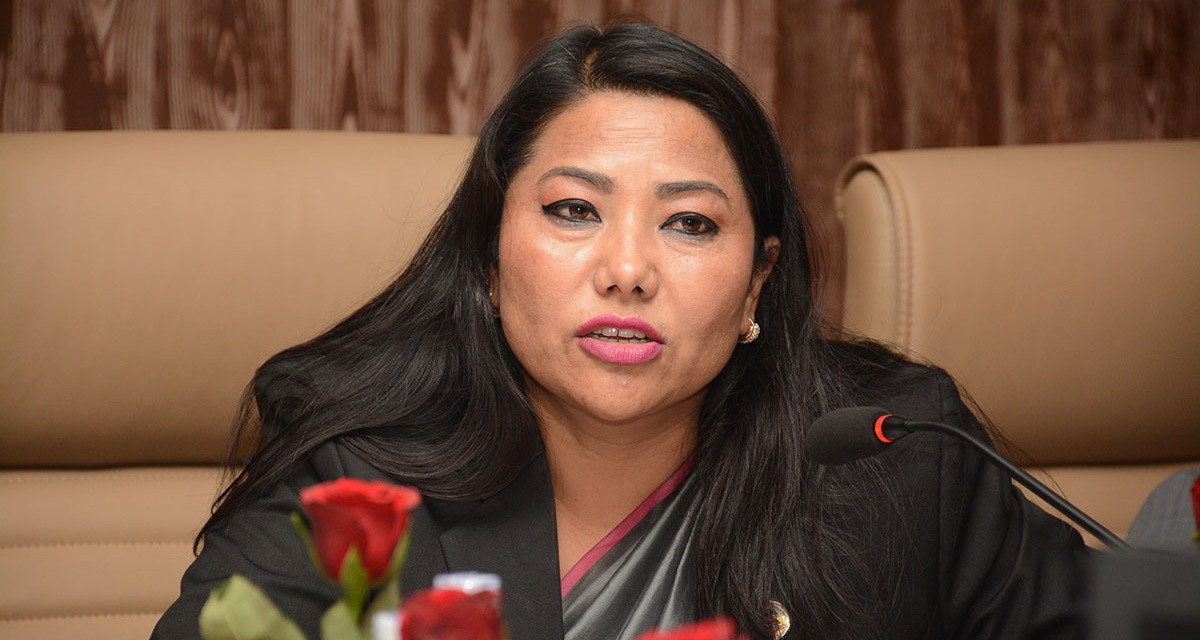 सीप र ज्ञान हस्तान्तरण गर्नुपर्नेमा विकासमन्त्री झाँक्रीको जोड