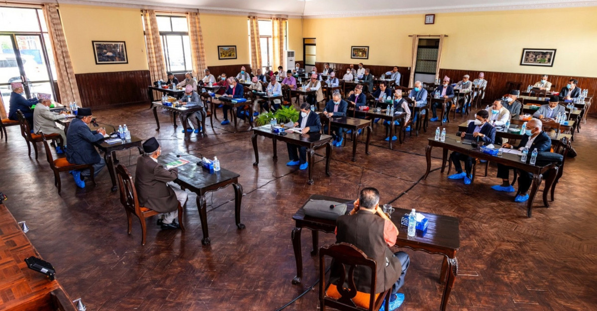 नेकपाको स्थायी समितिको बैठक बस्दै 