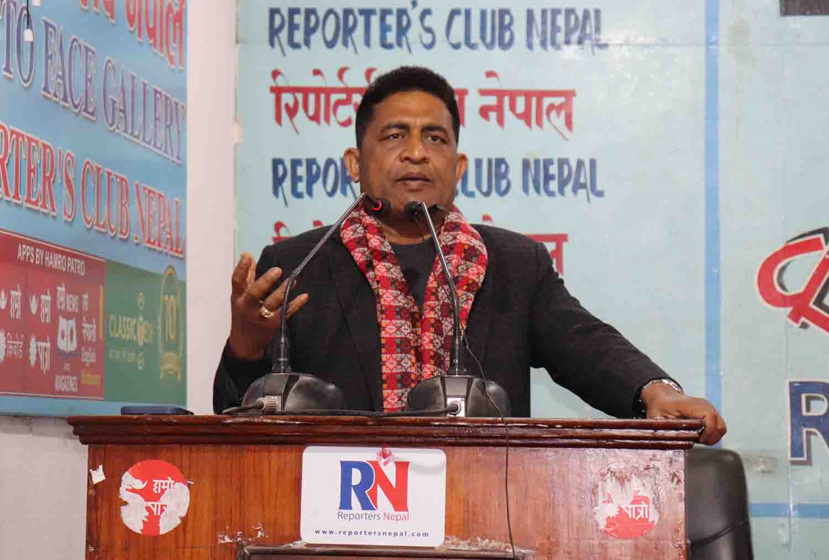 अहिले ताजा जनादेशको आवश्यता छ : महासेठ