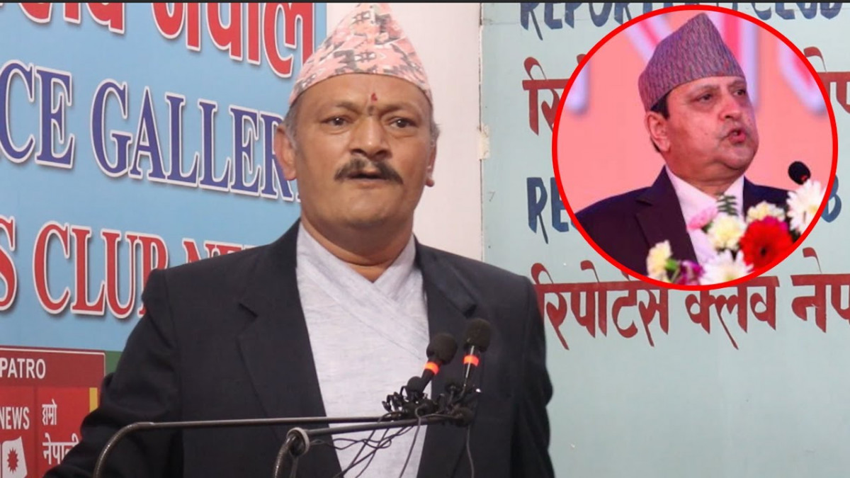 दरबारले भुसिया कुकुर झै पाल्दा ठिक अहिले कसरी बेठिक हुन्छ :हेमविक्रम सिलवाल