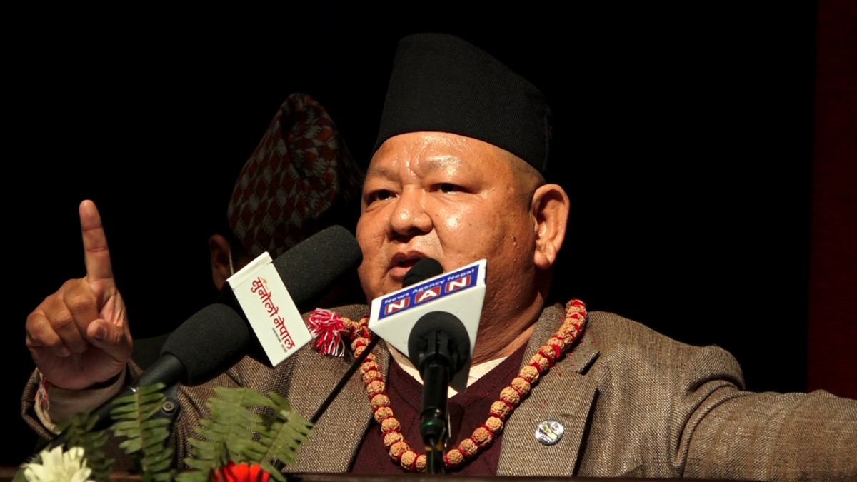 ५० अरब भन्दा बढी ऋण छ  हामी एकदमै चिन्तित छौँ :आले